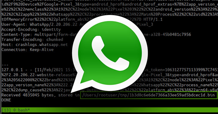 WhatsApp hack